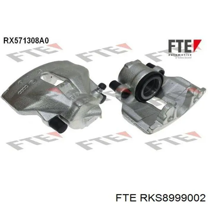 Ремкомплект тормозной системы FTE RKS8999002 цена, от 3.13 USD