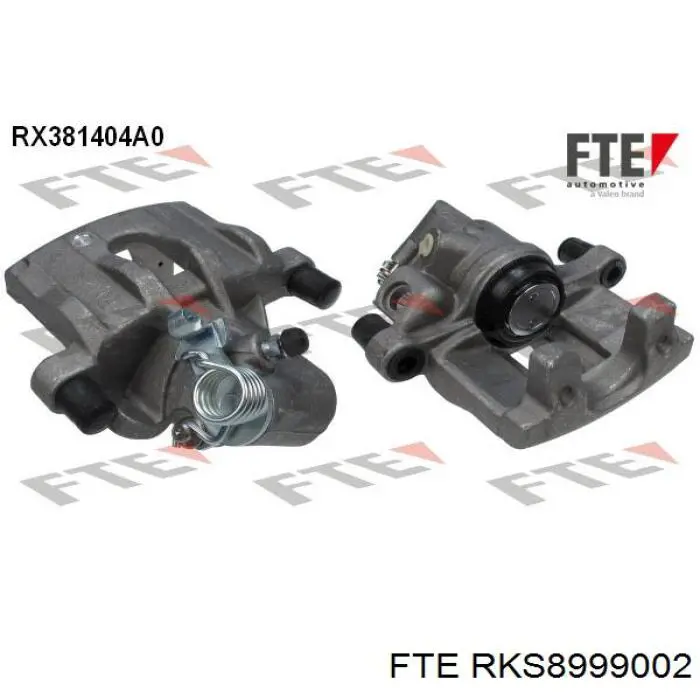 Купить RKS8999002 FTE Ремкомплект переднего суппорта