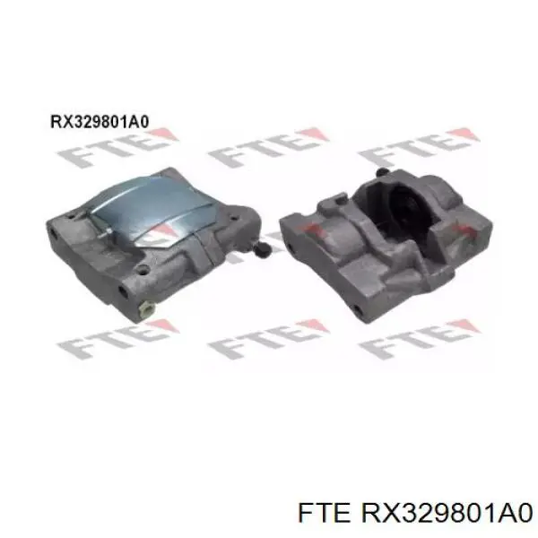 RX329801A0 FTE суппорт тормозной задний
