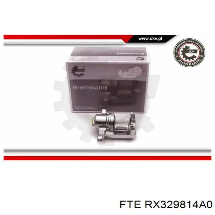 Купить 820205 Maxgear Суппорт задний левый