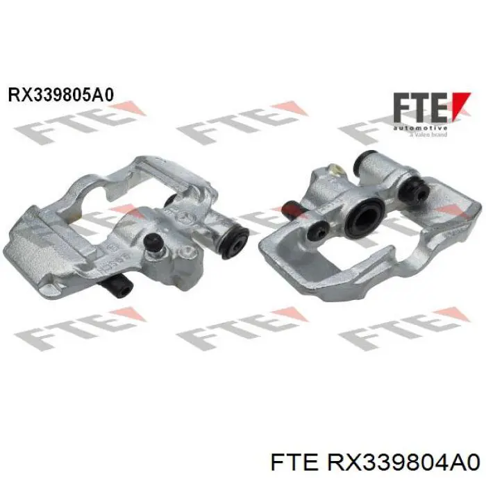 Купить RX339804A0 FTE Суппорт задний правый