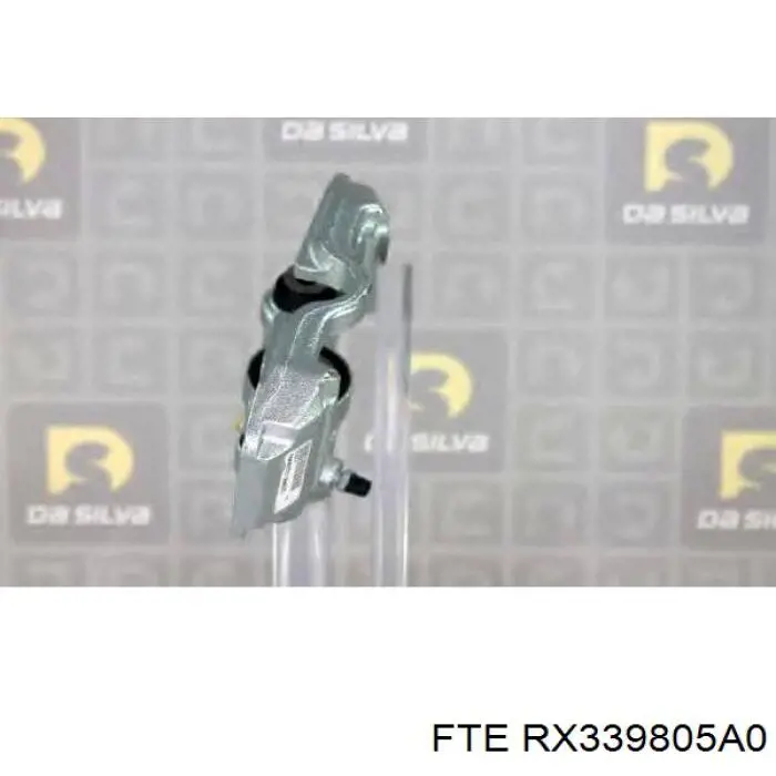Суппорт тормозной левый задний FTE RX339805A0