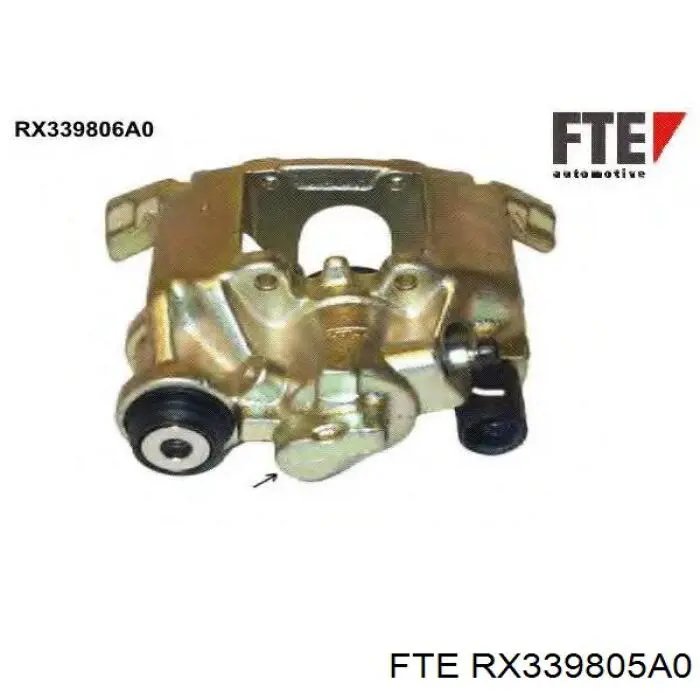 Задний левый суппорт FTE RX339805A0 цена, от 60.25 USD