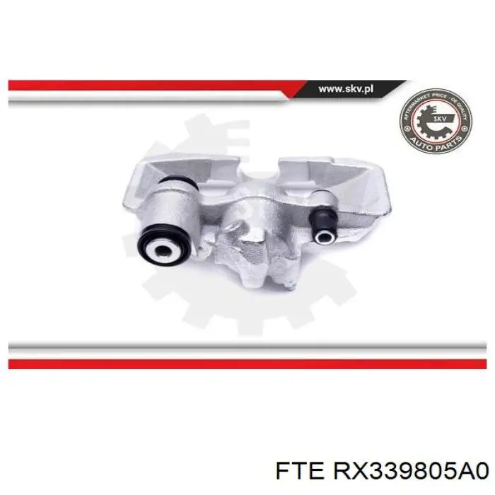 Задний левый суппорт FTE RX339805A0 цена, от 60.25 USD