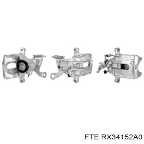 Суппорт задний левый RX34152A0 FTE