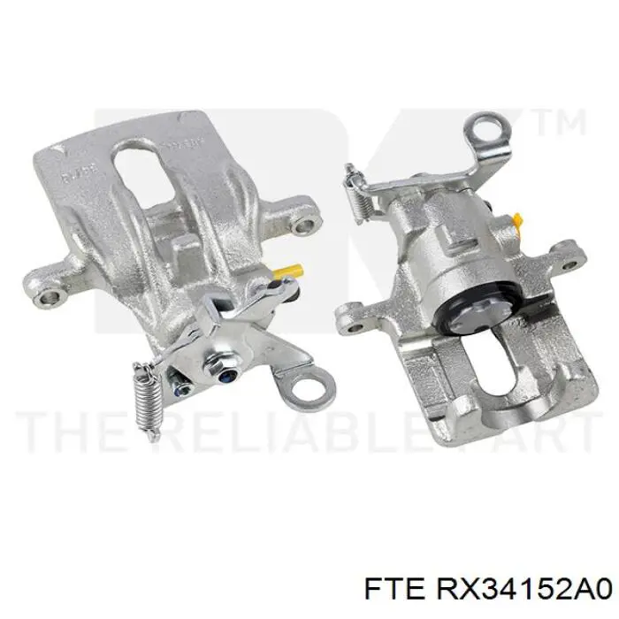 Задний левый суппорт FTE RX34152A0 цена, от 57.16 USD