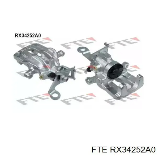 Суппорт тормозной задний правый RX34252A0 FTE