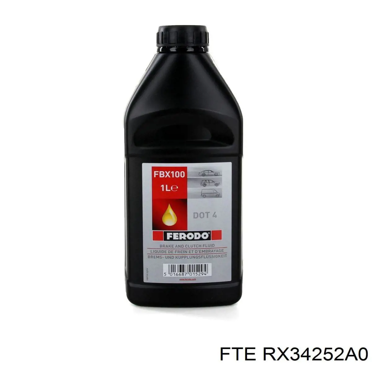 Тормозной суппорт правый задний FTE RX34252A0 цена, от 54.13 USD