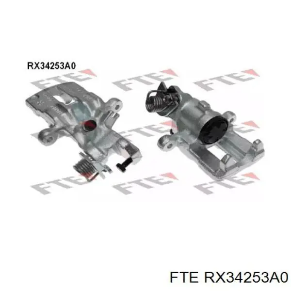 Суппорт тормозной задний правый RX34253A0 FTE