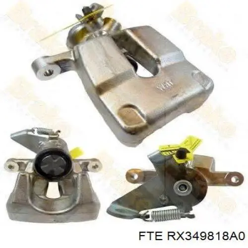 Задний правый суппорт FTE RX349818A0