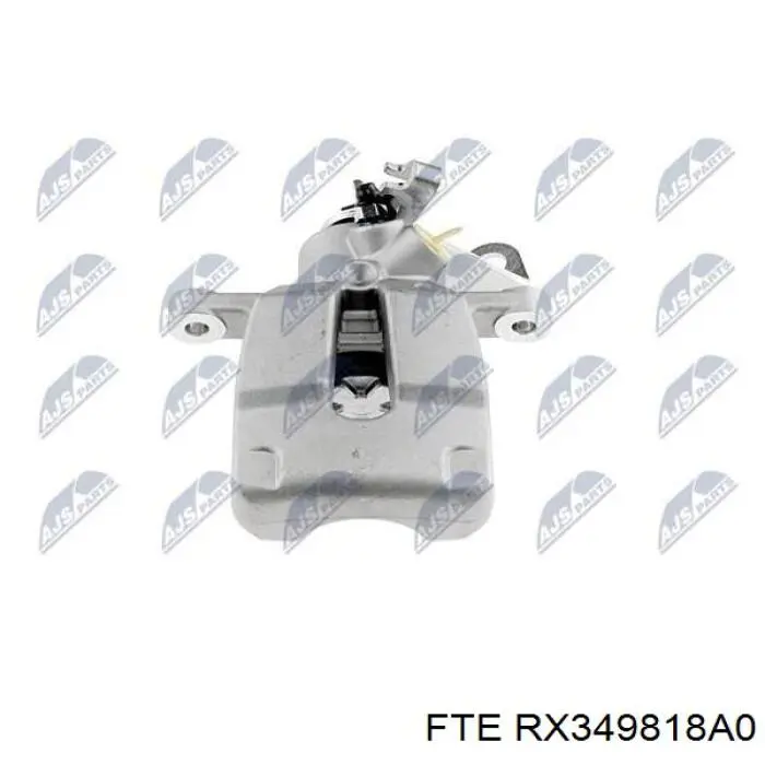 RX349818A0 FTE Суппорт тормозной задний правый