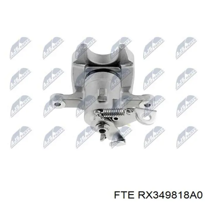 Тормозной суппорт правый задний FTE RX349818A0 цена, от 61.68 USD