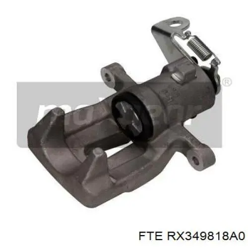 Тормозной суппорт правый задний FTE RX349818A0 цена, от 61.68 USD