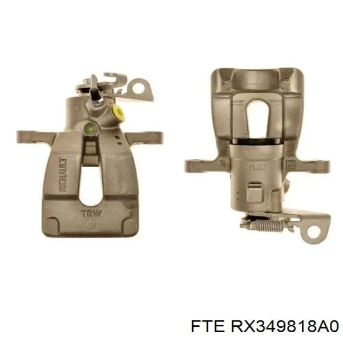 Купить RX349818A0 FTE Суппорт задний правый
