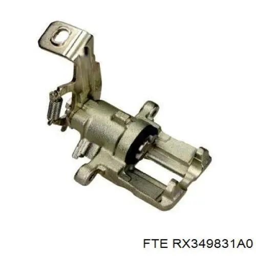 RX349831A0 FTE суппорт тормозной задний левый