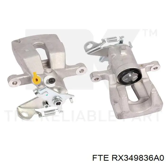 Задний правый суппорт FTE RX349836A0