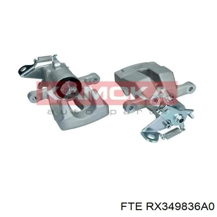 Тормозной суппорт правый задний FTE RX349836A0 цена, от 64.66 USD