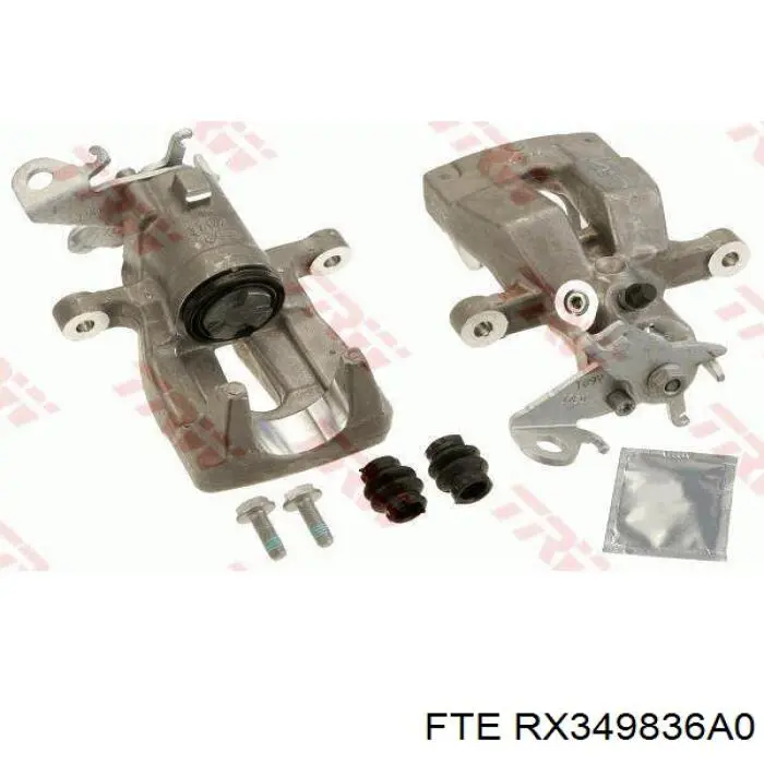 Купить RX349836A0 FTE Суппорт задний правый