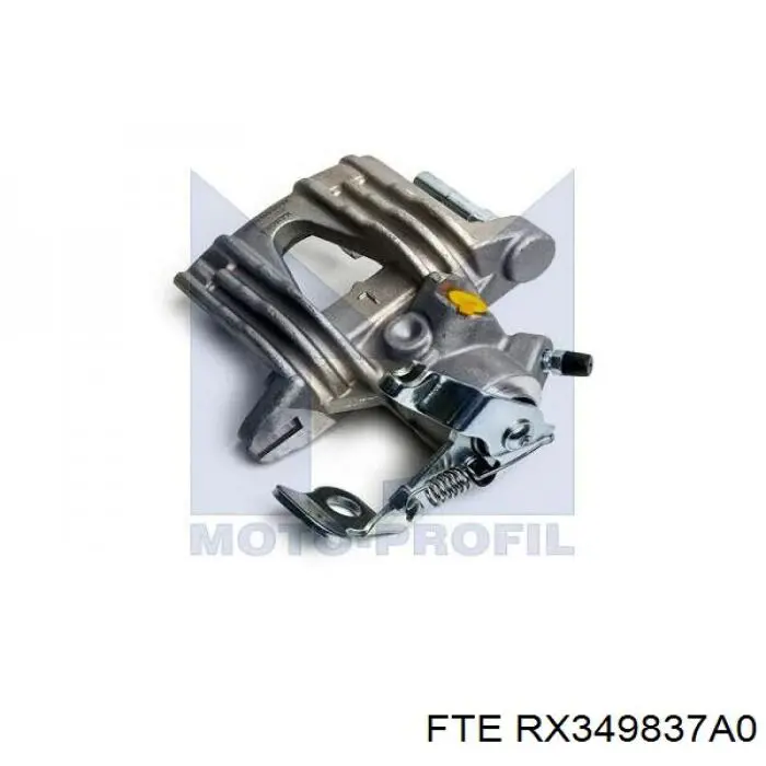 Купить 5542001 Opel Суппорт задний левый