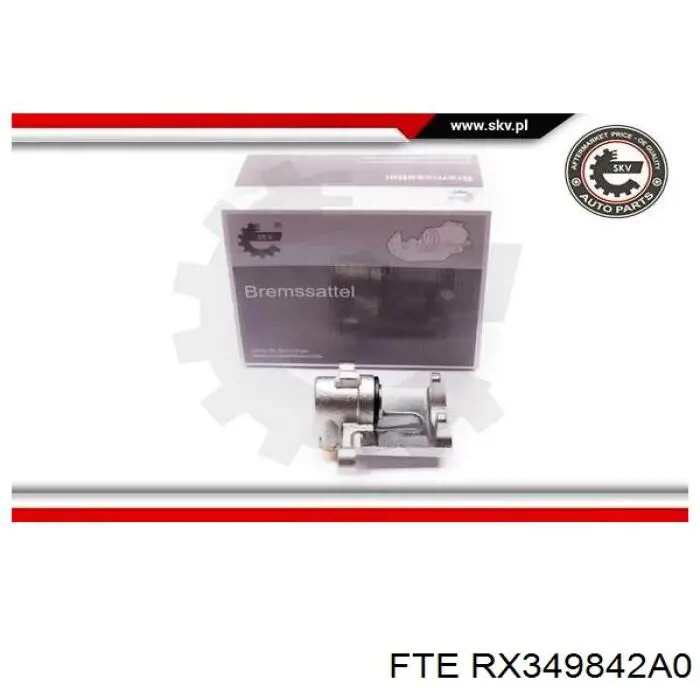Задний правый суппорт FTE RX349842A0