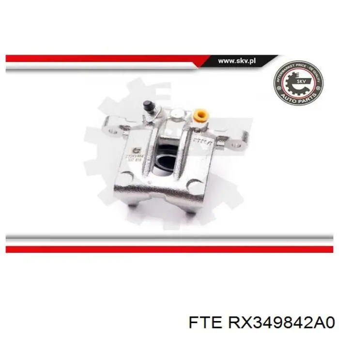 Купить RX349842A0 FTE Суппорт задний правый