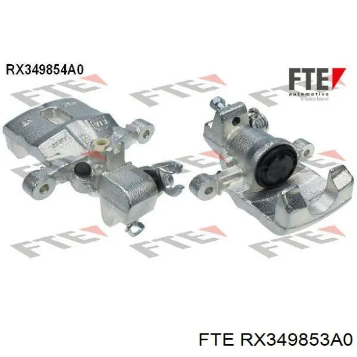 Задний левый суппорт Denckermann B190056L цена, от 55.87 USD