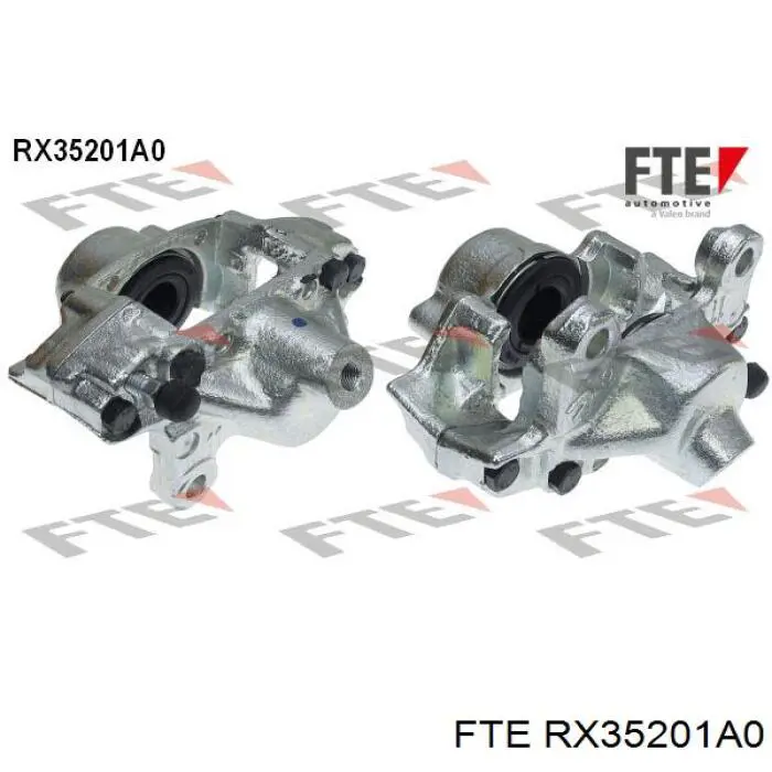 Суппорт тормозной задний правый RX35201A0 FTE