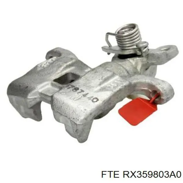 RX359803A0 FTE Тормозной суппорт задний левый