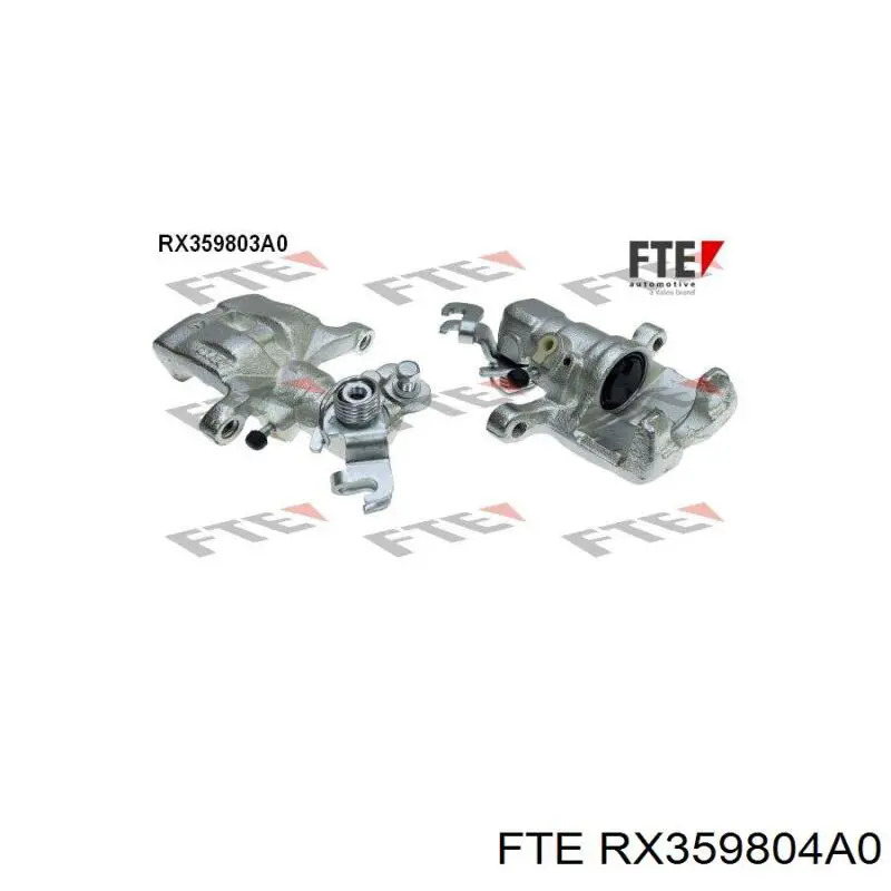 Суппорт задний правый RX359804A0 FTE
