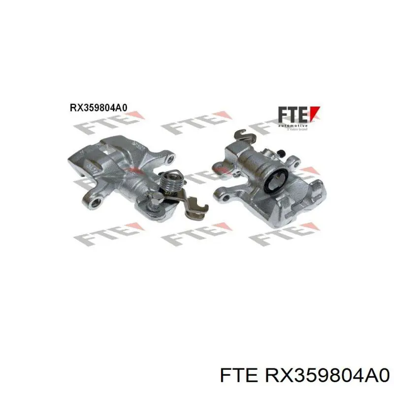 Тормозной суппорт правый задний FTE RX359804A0 цена, от 45.38 USD