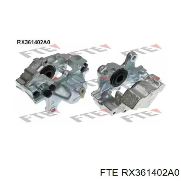 Суппорт тормозной задний правый RX361402A0 FTE