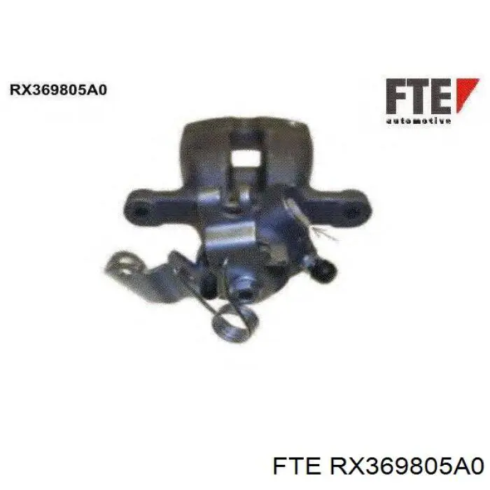 Суппорт тормозной левый задний FTE 9290432