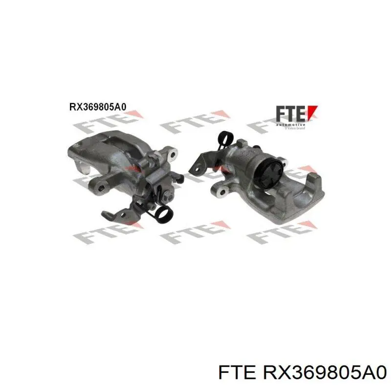 Задний левый суппорт FTE 9290432 цена, от 88.21 USD