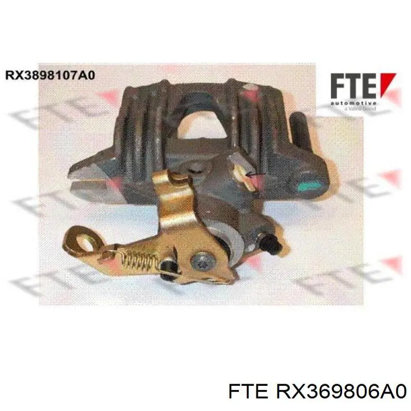 Суппорт задний правый 9290433 FTE