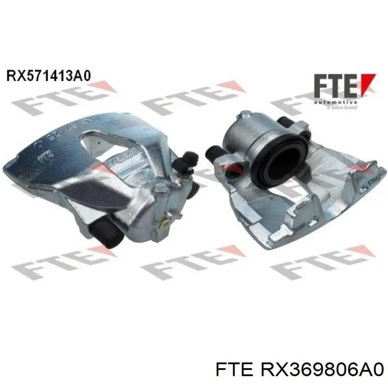 Задний правый суппорт FTE 9290433