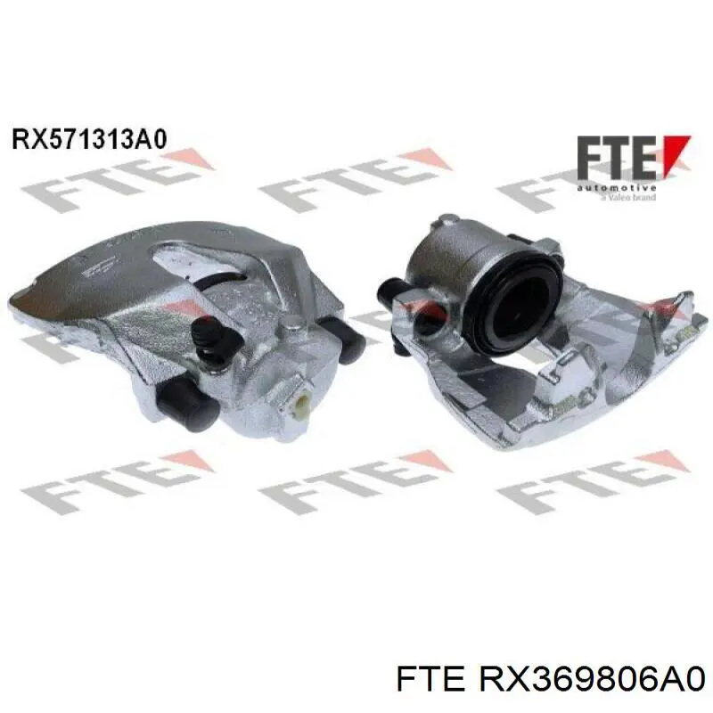Тормозной суппорт правый задний FTE 9290433 цена, от 94.76 USD