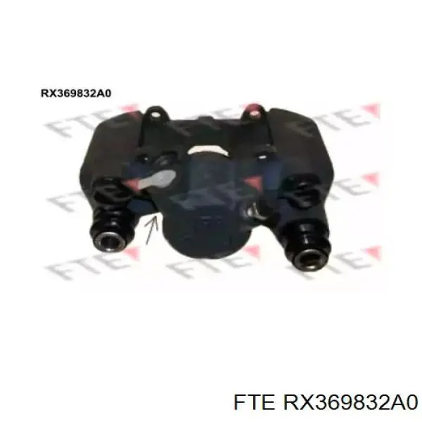 RX369832A0 FTE суппорт тормозной задний правый