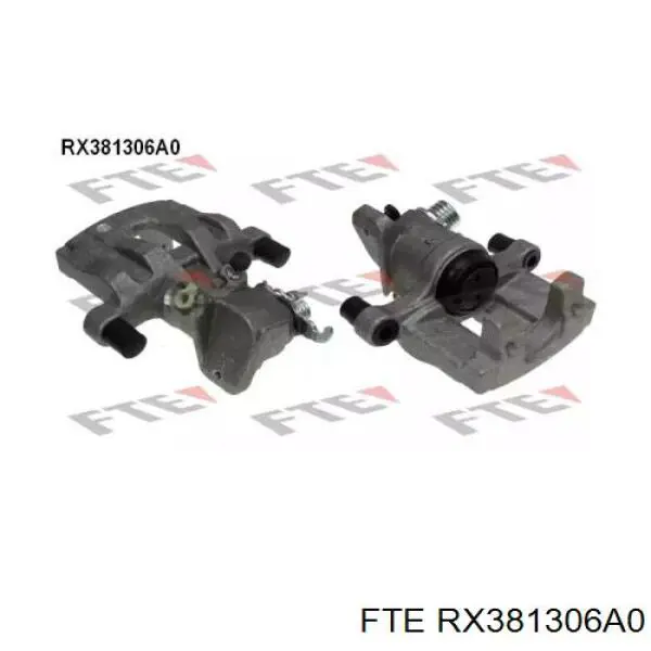 RX381306A0 FTE суппорт тормозной задний левый