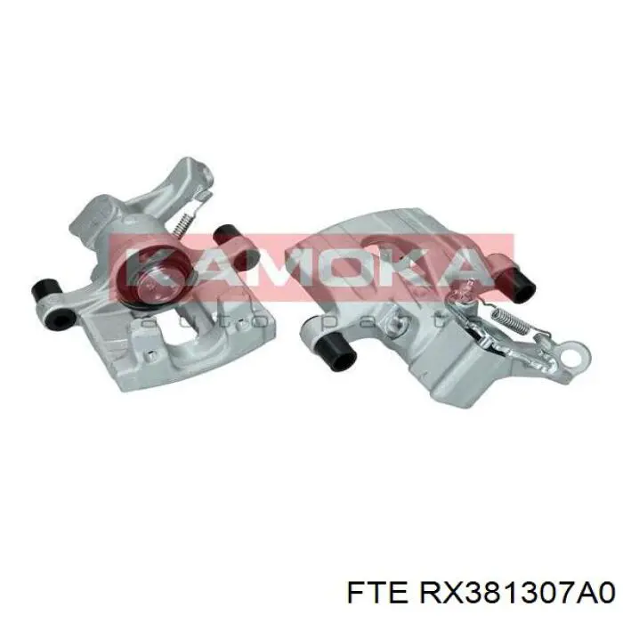 Задний левый суппорт FTE RX381307A0 цена, от 59.46 USD
