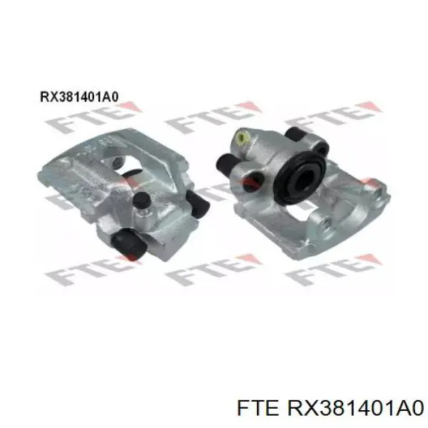 Суппорт тормозной задний правый RX381401A0 FTE