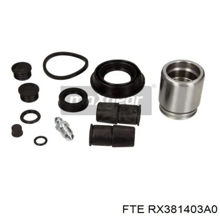 Суппорт задний правый RX381403A0 FTE