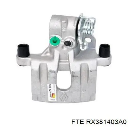 Задний правый суппорт FTE RX381403A0