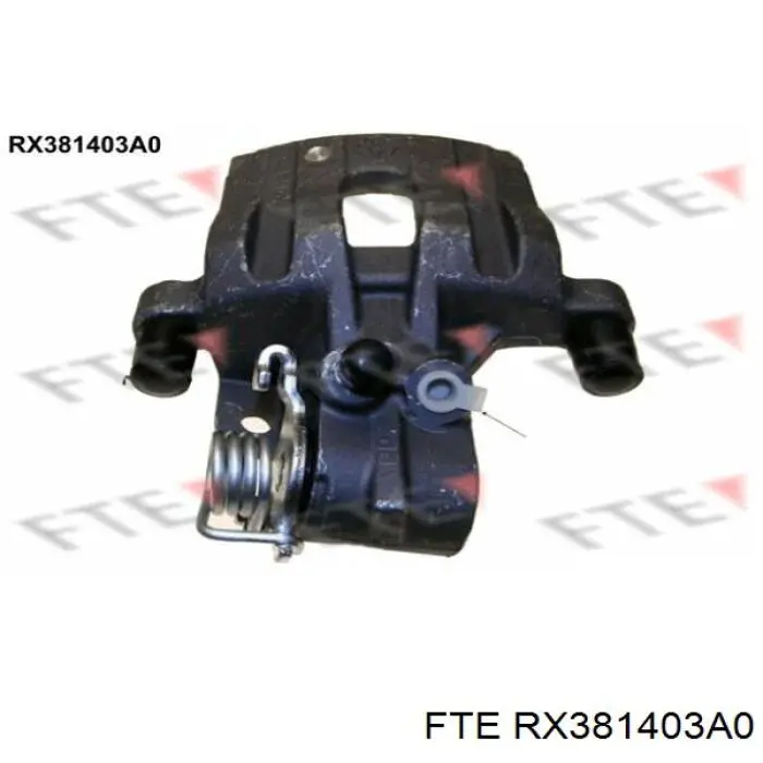 RX 381403 A0 FTE суппорт тормозной задний правый