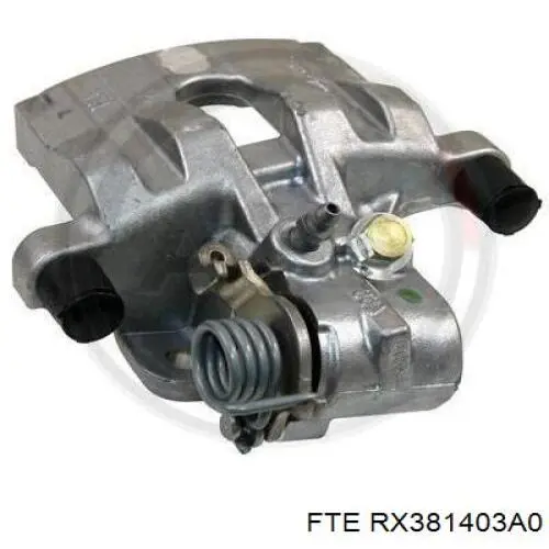 Тормозной суппорт правый задний FTE RX381403A0 цена, от 72.72 USD