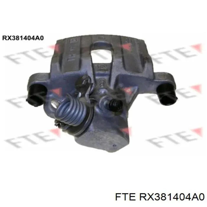 RX381404A0 FTE суппорт тормозной задний правый