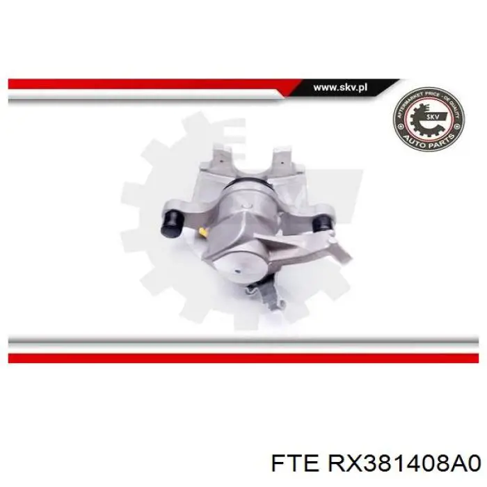 Тормозной суппорт правый задний Opel 93172185 цена, от 79.43 USD