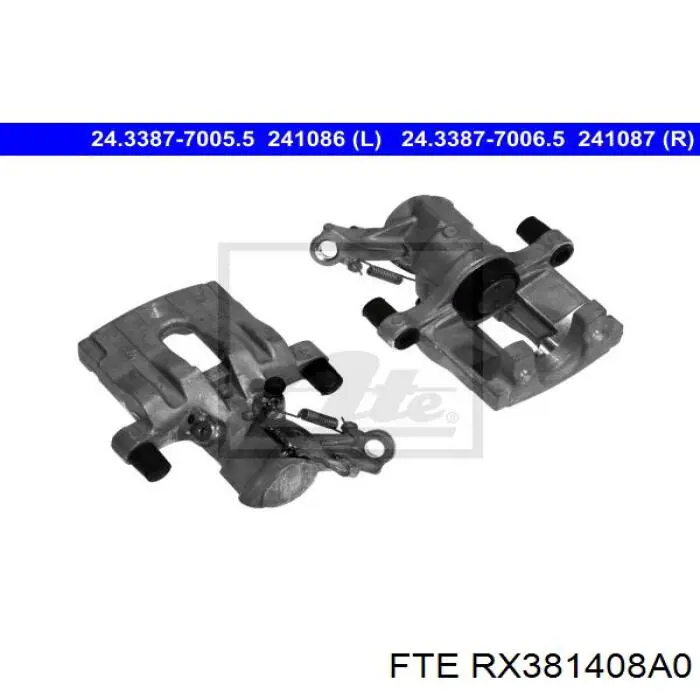 Купить 93172185 Opel Суппорт задний правый
