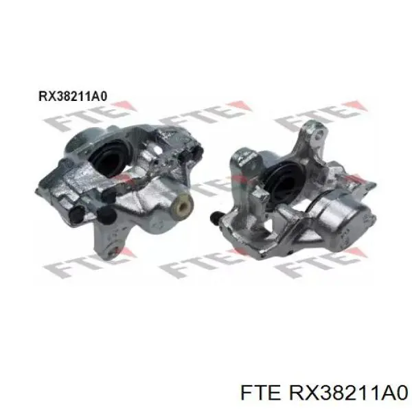 RX38211A0 FTE суппорт тормозной задний правый