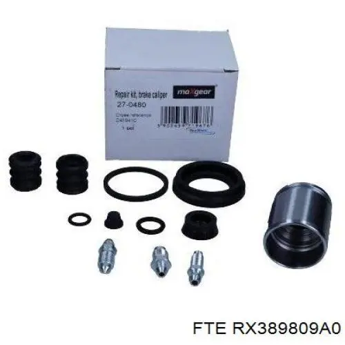Задний левый суппорт FTE RX389809A0 цена, от 51.51 USD