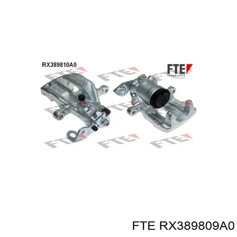 Купить RX389809A0 FTE Суппорт задний левый